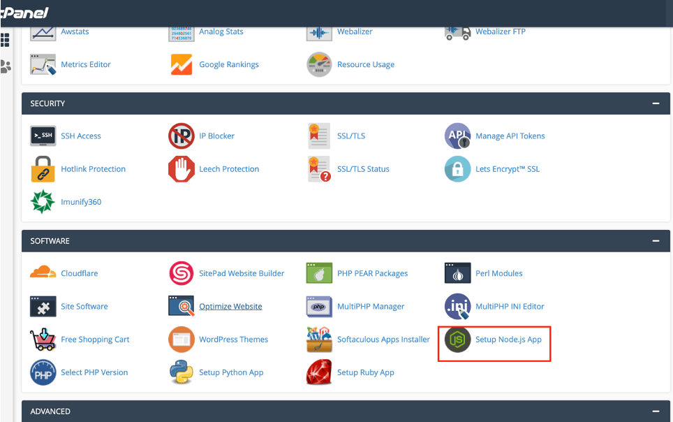Panduan Tutorial Cara Install NodeJS di cPanel | IDCloudHost