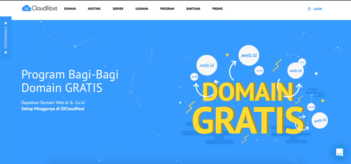 Tips Cara Mendapatkan Domain Gratis dan Cara Menggunakannya | IDCloudHost