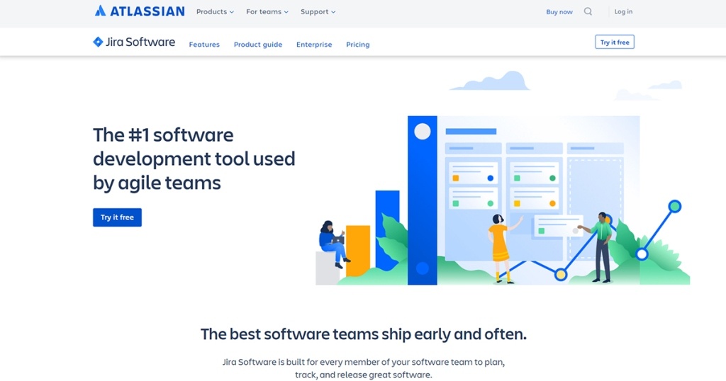 Jira : Aplikasi Manajemen Team Terbaik dan Mudah selain Trello