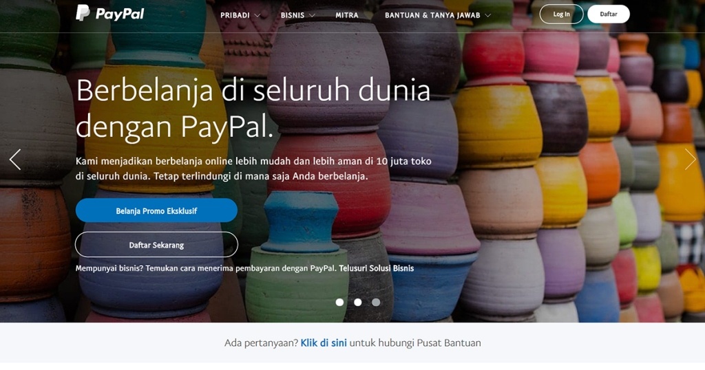 Mengenal Apa itu Paypal dan Cara Mendaftar dan Menggunakannya
