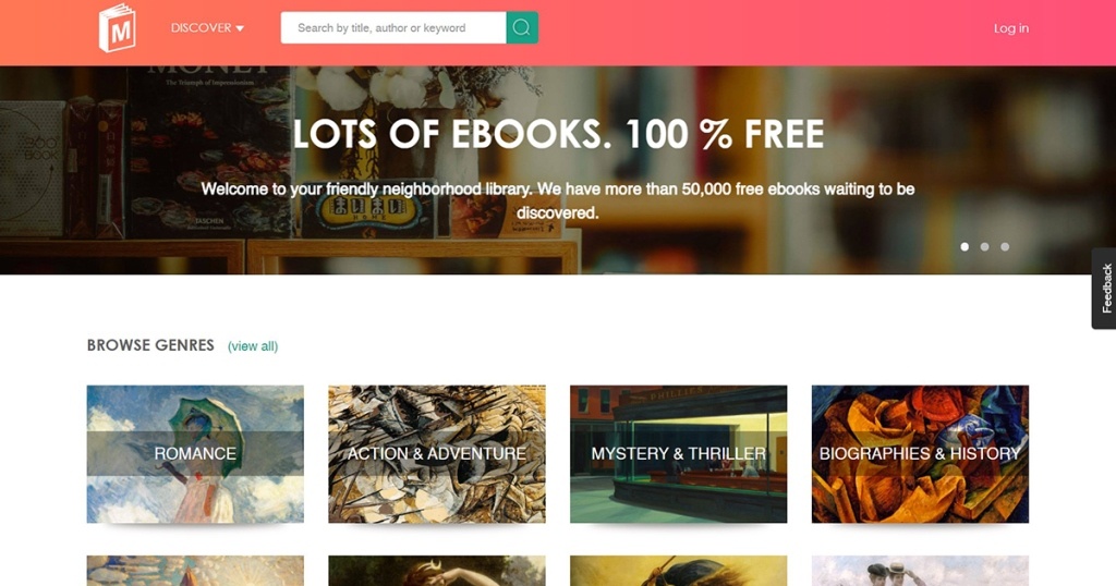 Website / Situs Download Buku Gratis dan Legal di Indonesia