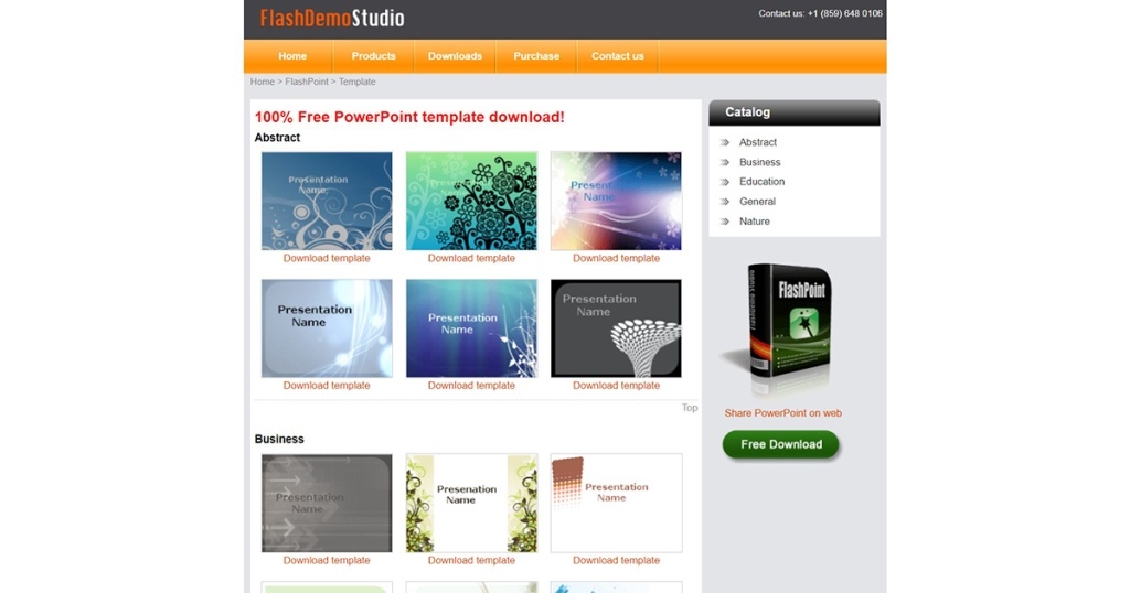 Website Download Template Presentasi (PPT) GRATIS dan Terbaik