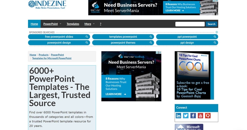 Website Download Template Presentasi (PPT) GRATIS dan Terbaik