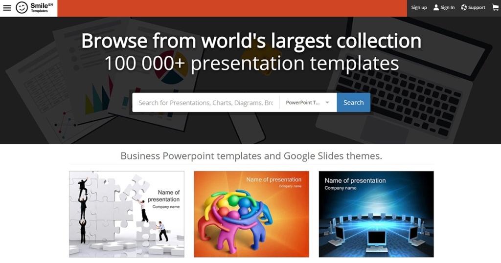 Website Download Template Presentasi (PPT) GRATIS dan Terbaik