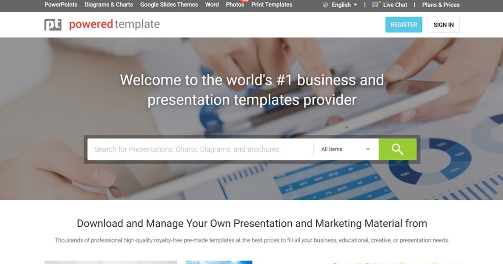 Website Download Template Presentasi (PPT) GRATIS dan Terbaik