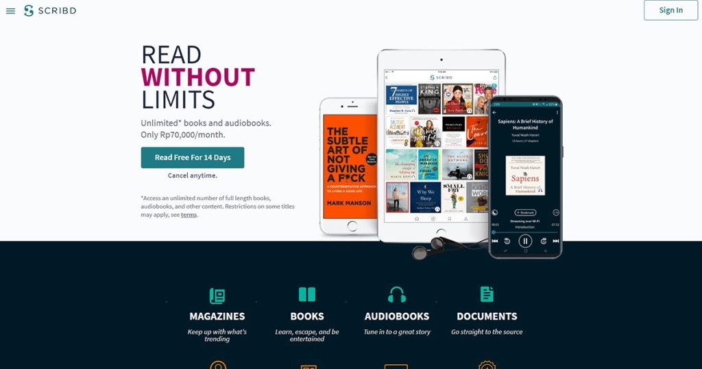 Website / Situs Download Buku Gratis dan Legal di Indonesia