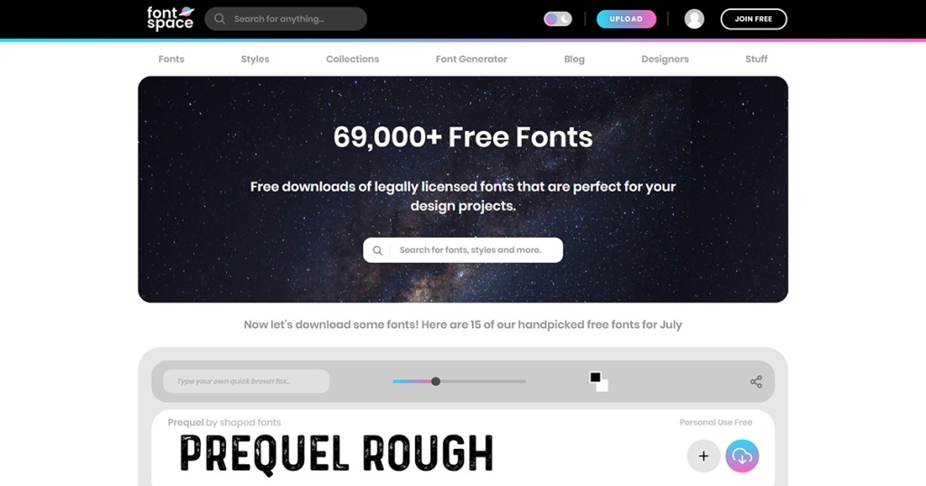 Rekomendasi Website Download Font GRATIS yang Terbaik dan Terbagus