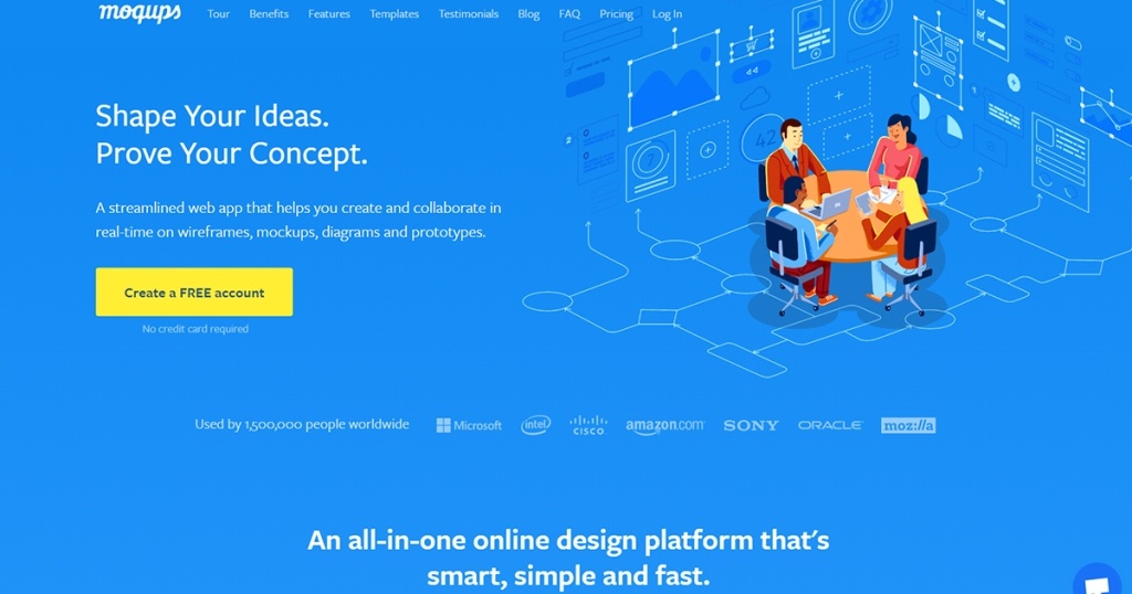 Aplikasi untuk Buat Mockup Website / Prototype Website yang Mudah dan GRATIS