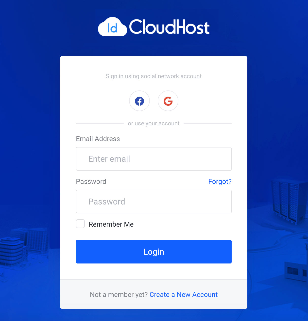 Cara Mendaftar Program NGO Go Digital - Website Gratis untuk NGO / Yayasan / Komunitas | IDCloudhost