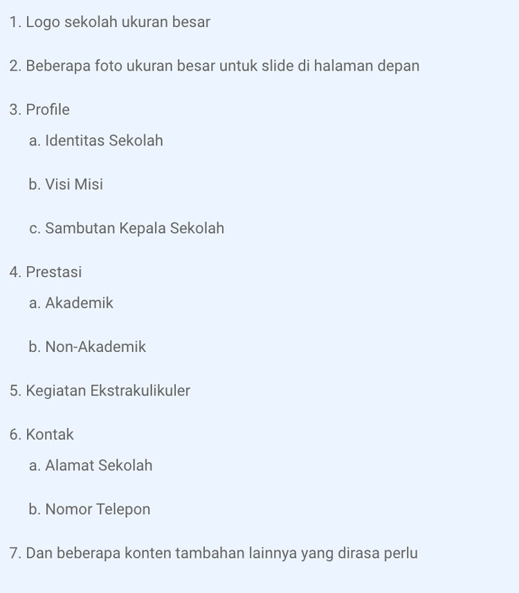 Cara Mendaftar Program Ekabima - Website Gratis untuk Sekolah | IDCloudhost