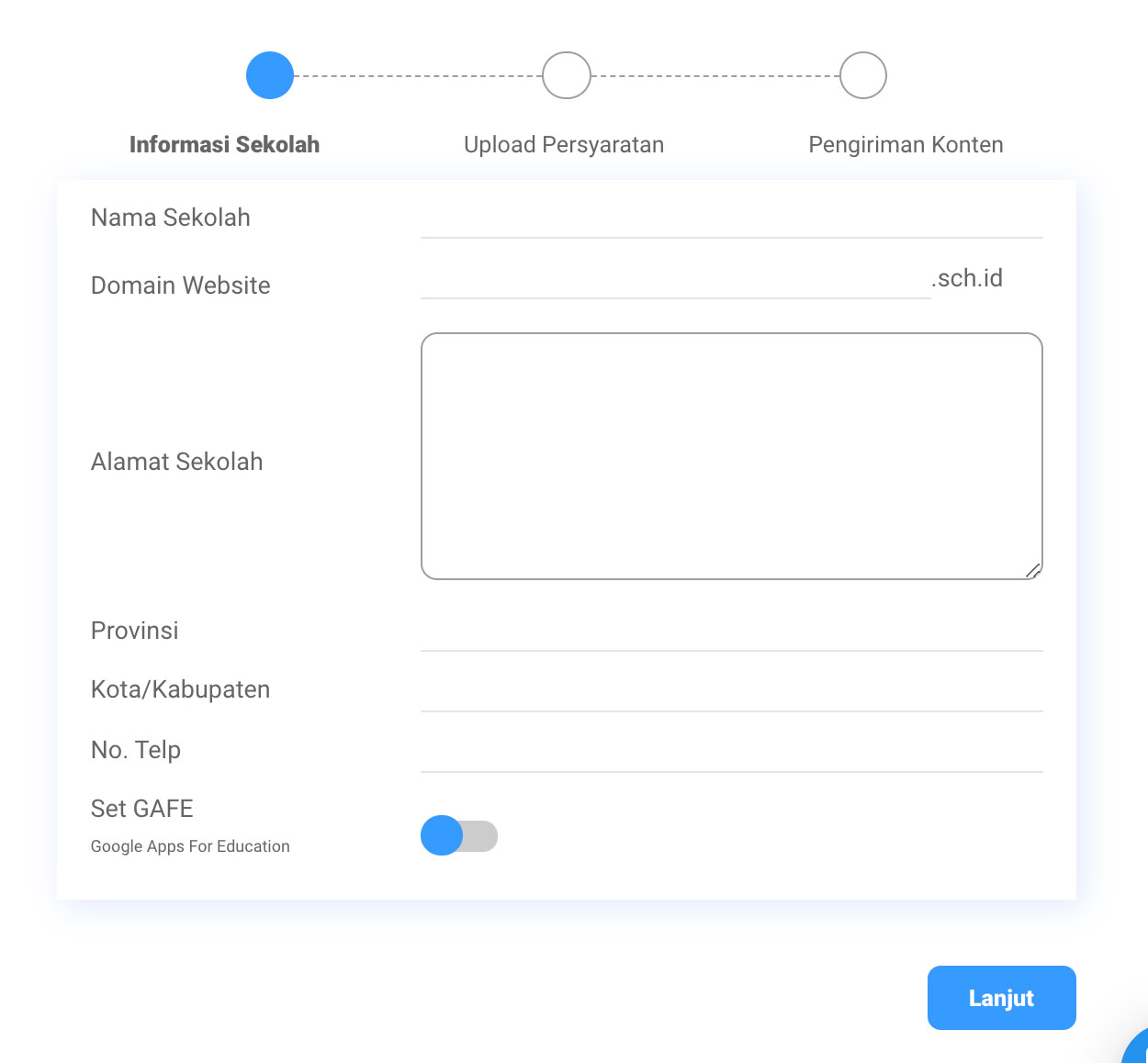 Cara Mendaftar Program NGO Go Digital - Website Gratis untuk NGO / Yayasan / Komunitas | IDCloudhost