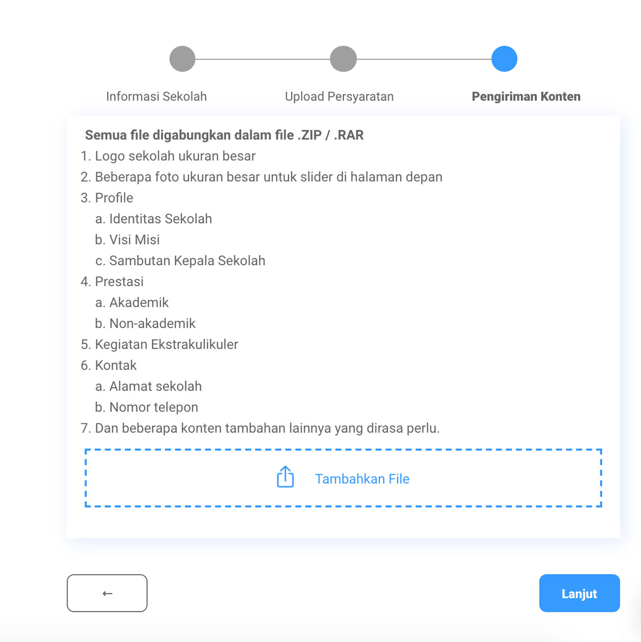 Cara Mendaftar Program Ekabima - Website Gratis untuk Sekolah | IDCloudhost