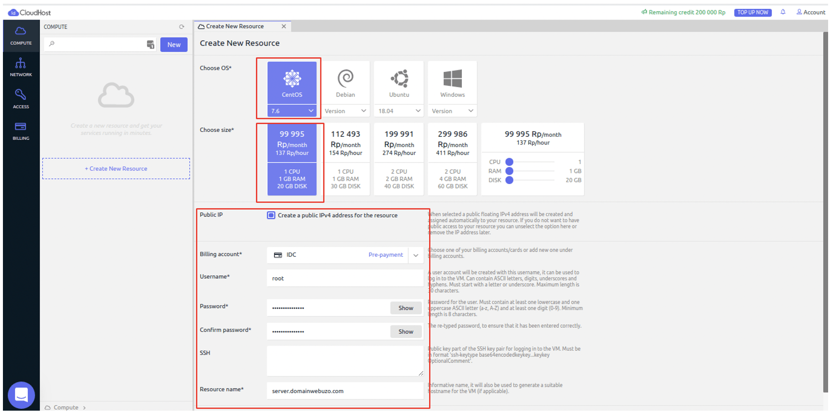 Cara Instalasi Plesk  pada Layanan Server  Private Cloud | IDCloudhost