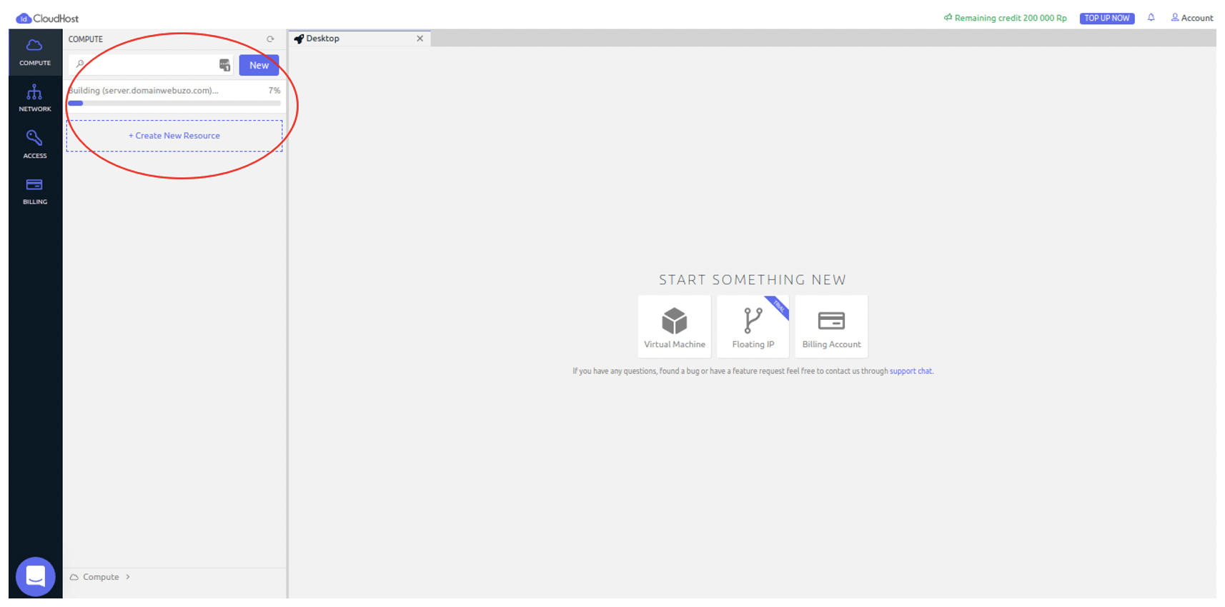Cara Instalasi Plesk  pada Layanan Server  Private Cloud | IDCloudhost