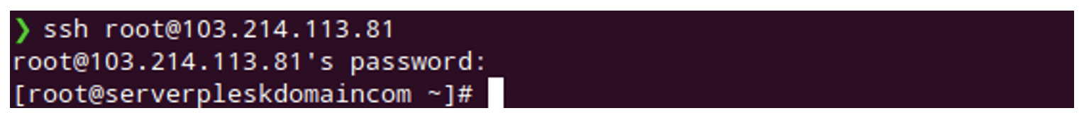 Cara Instalasi Plesk  pada Layanan Server  Private Cloud | IDCloudhost