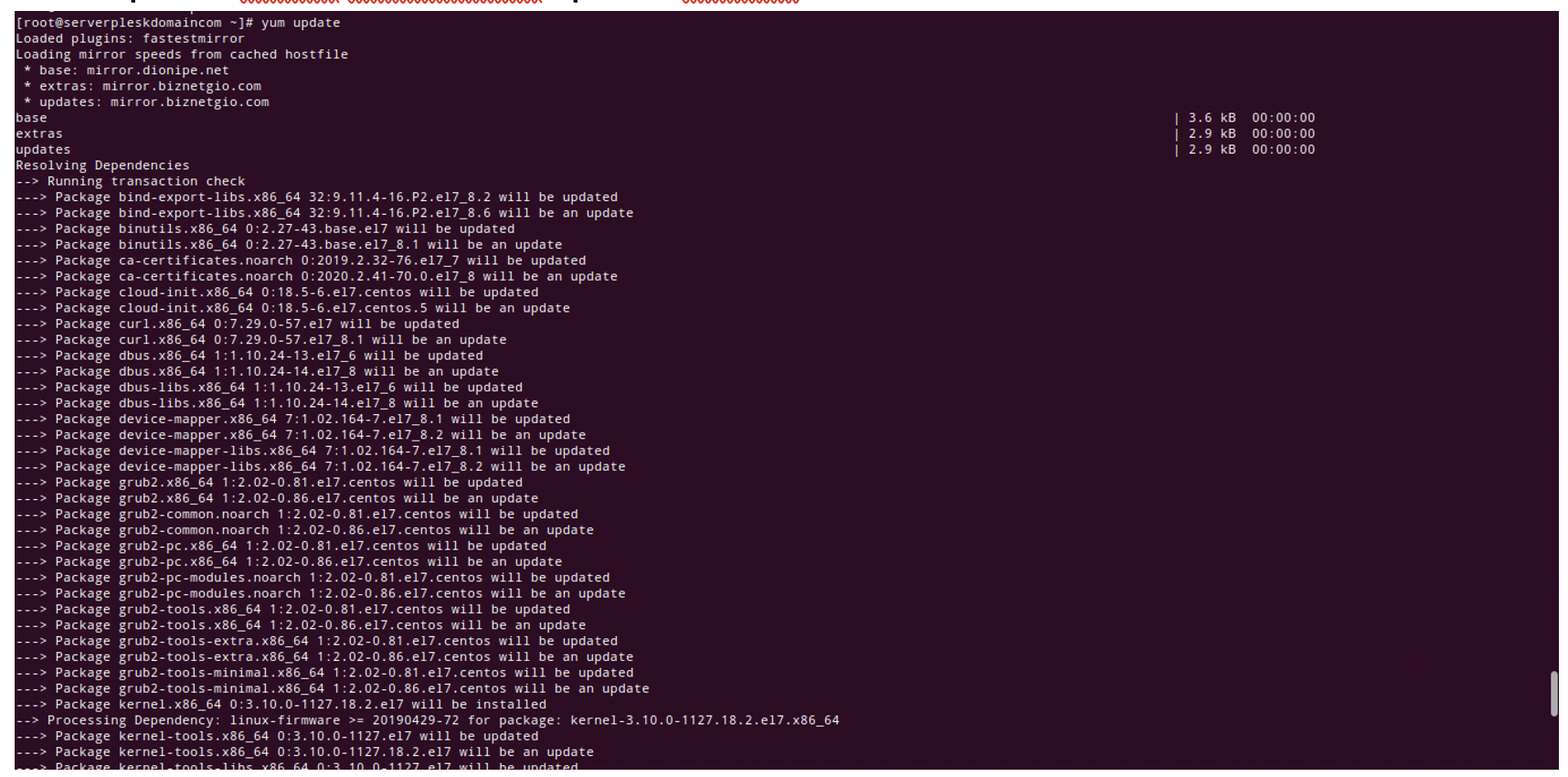 Cara Instalasi Plesk  pada Layanan Server  Private Cloud | IDCloudhost