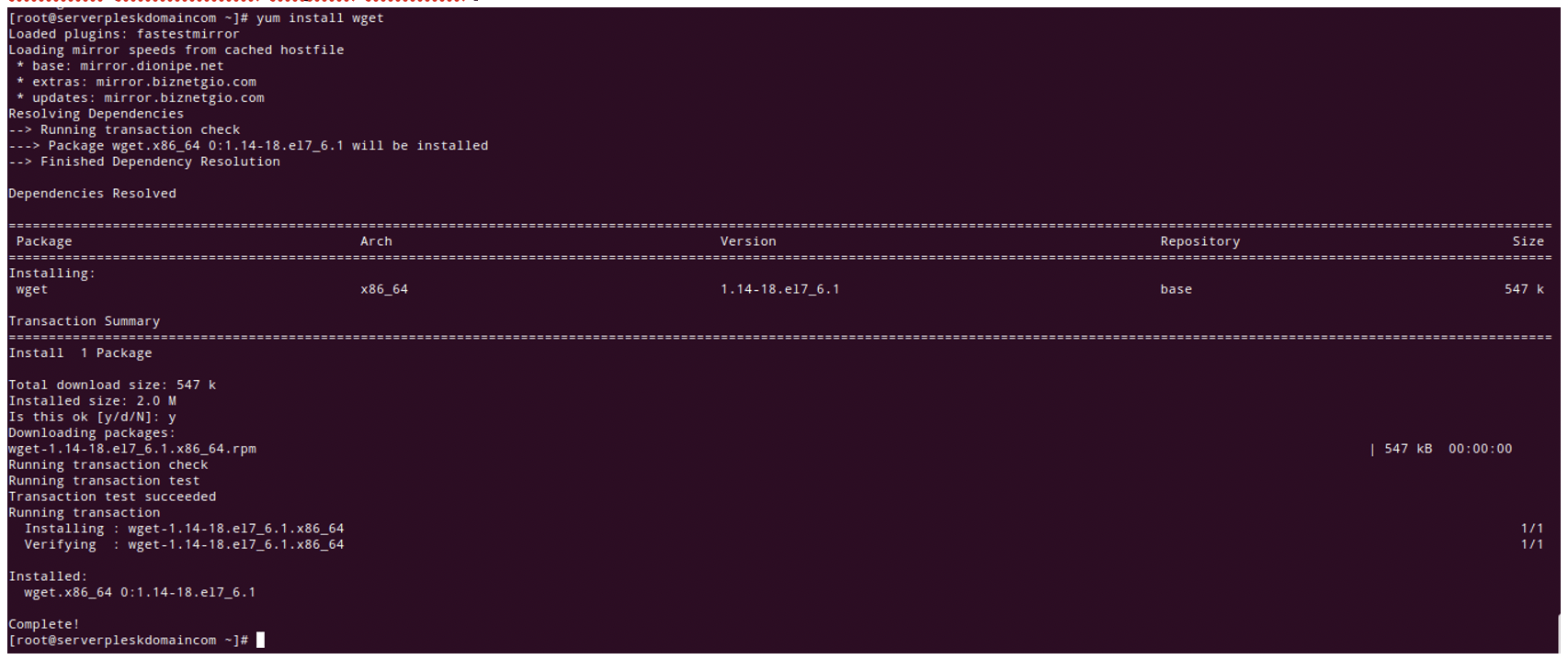 Cara Instalasi Plesk  pada Layanan Server  Private Cloud | IDCloudhost