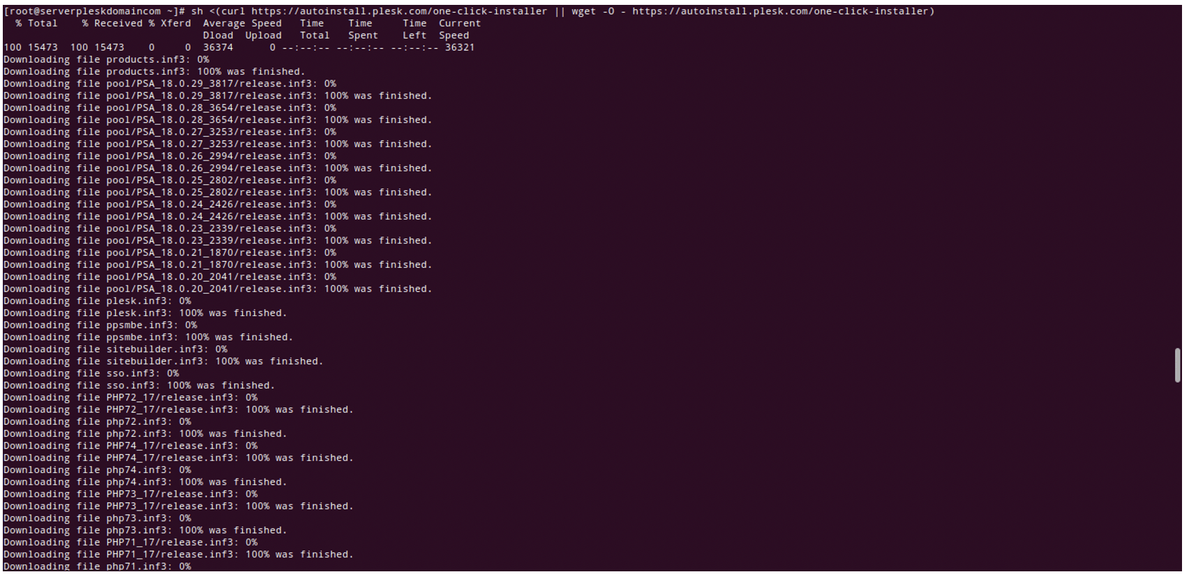 Cara Instalasi Plesk  pada Layanan Server  Private Cloud | IDCloudhost