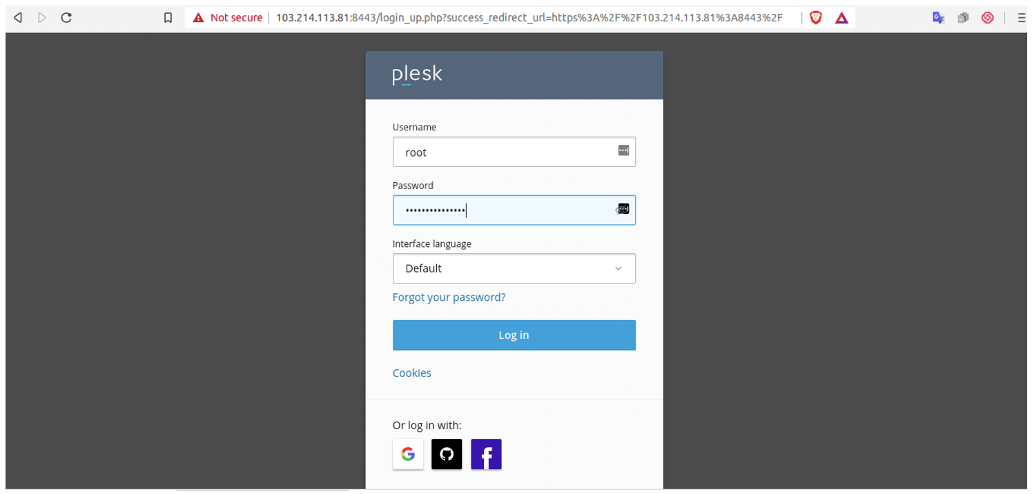 Cara Instalasi Plesk  pada Layanan Server  Private Cloud | IDCloudhost