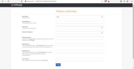 Cara Instalasi Webuzo pada Layanan Server Private Cloud | IDCloudHost