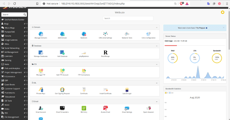 Cara Instalasi Webuzo pada Layanan Server Private Cloud | IDCloudHost