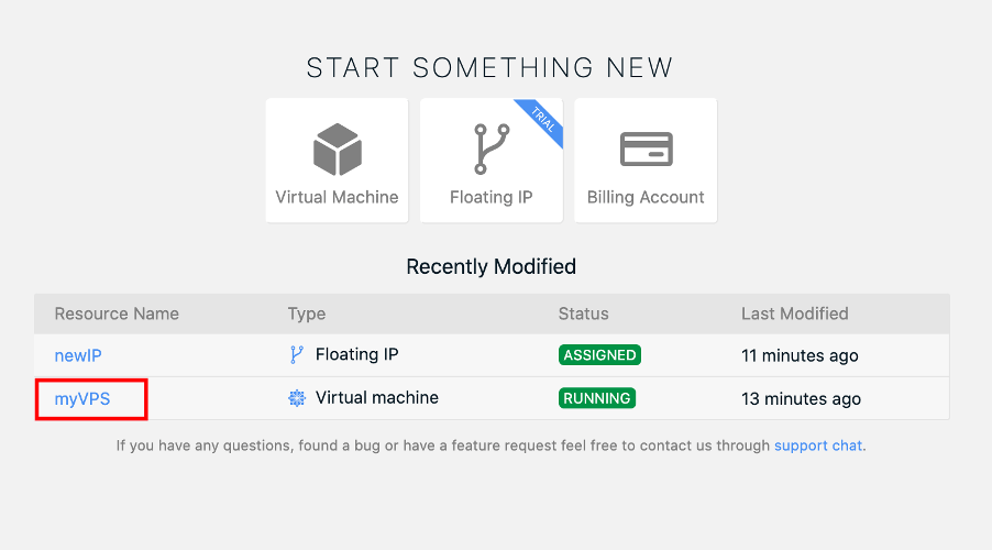 Cara Masuk Sebagai root Akses pada Server Private Cloud IDCloudhost