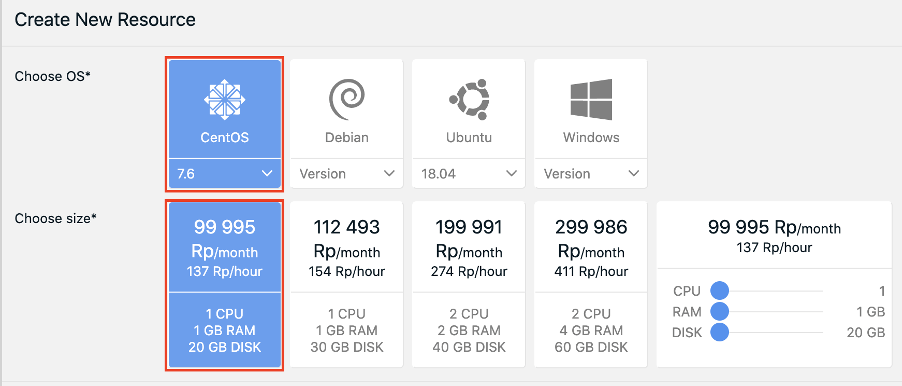 Cara Melakukan Building / Instalasi Server Private Cloud dengan Menggunakan OS CentOS | IDCloudHost