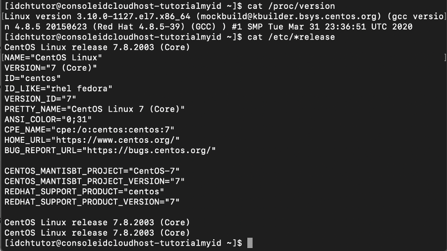 Cara Melakukan Building / Instalasi Server Private Cloud dengan Menggunakan OS CentOS | IDCloudHost
