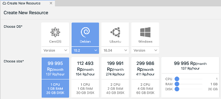 Cara Melakukan Building / Instalasi Server Private Cloud dengan Menggunakan OS Debian | IDCloudHost