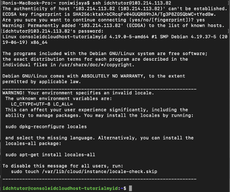 Cara Melakukan Building / Instalasi Server Private Cloud dengan Menggunakan OS Debian | IDCloudHost