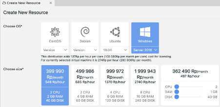 Cara Melakukan Building / Instalasi Server Private Cloud dengan Menggunakan OS Windows | IDCloudHost