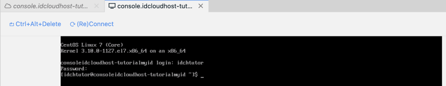 Cara Melakukan Management Start, Stop, Restart pada Server Private Cloud | IDCloudHost