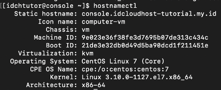 Cara Melakukan Update pada Hostname Layanan Server Private Cloud | IDCloudhost