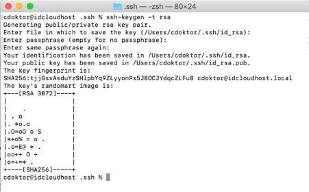 Cara Membuat dan Menggunakan SSH Keys Pada Server Private Cloud