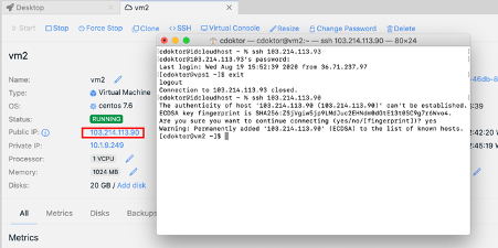 Cara Membuat dan Menggunakan SSH Keys Pada Server Private Cloud