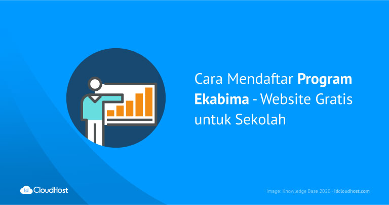 Cara Mendaftar Program Ekabima – Website Gratis untuk Sekolah