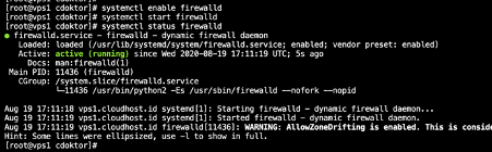 Cara Mengaktifkan Firewall pada Server Private Cloud
