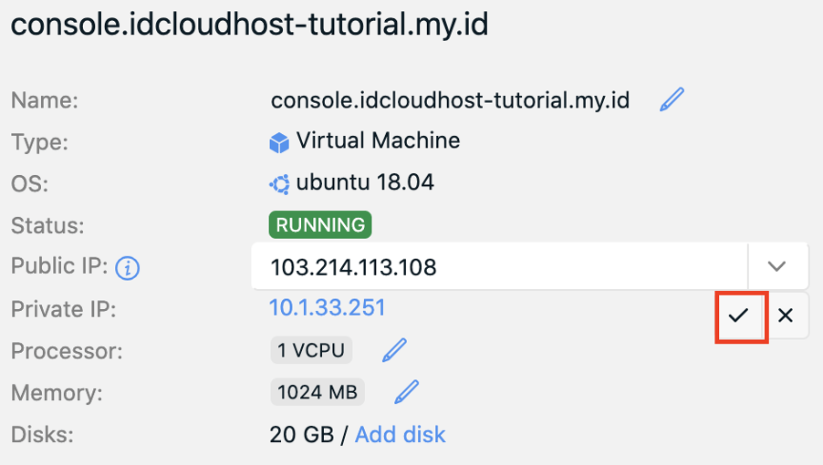 Cara Rebuild VPS pada Server Private Cloud | IDCloudhost
