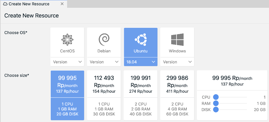 Cara Rebuild VPS pada Server Private Cloud | IDCloudhost