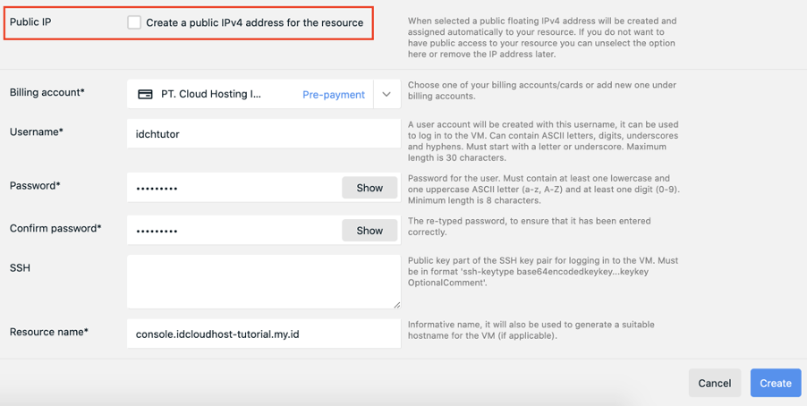 Cara Rebuild VPS pada Server Private Cloud | IDCloudhost