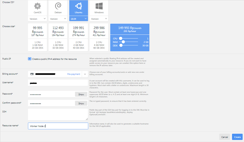 Cara install Kubernetes dan Kubernetes Cluster pada Server Private Cloud | IDCloudHost