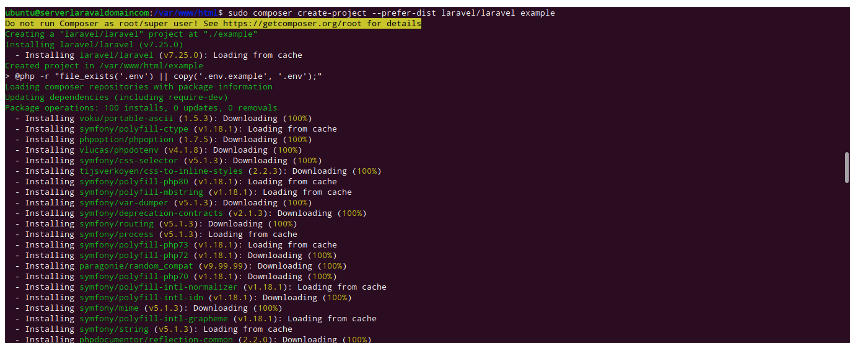 Cara Instalasi Laravel pada Layanan Server Private Cloud | IDCloudhost