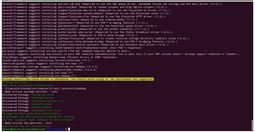 Cara Instalasi Laravel pada Layanan Server Private Cloud | IDCloudhost
