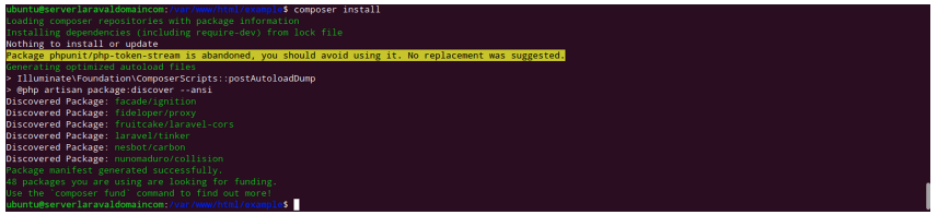 Cara Instalasi Laravel pada Layanan Server Private Cloud | IDCloudhost