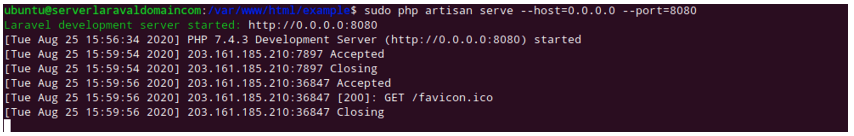 Cara Instalasi Laravel pada Layanan Server Private Cloud | IDCloudhost