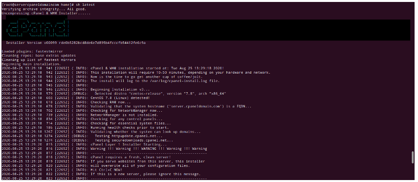 Cara Instalasi CPanel pada Layanan Server Private Cloud | IDCloudHost