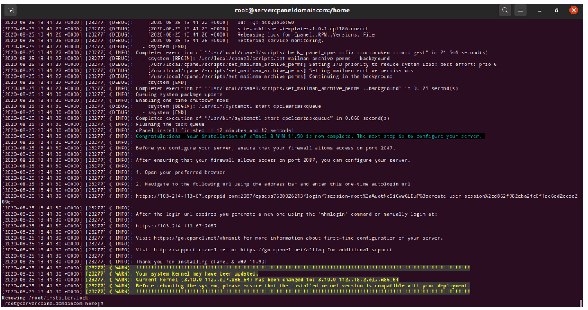 Cara Instalasi CPanel pada Layanan Server Private Cloud | IDCloudHost