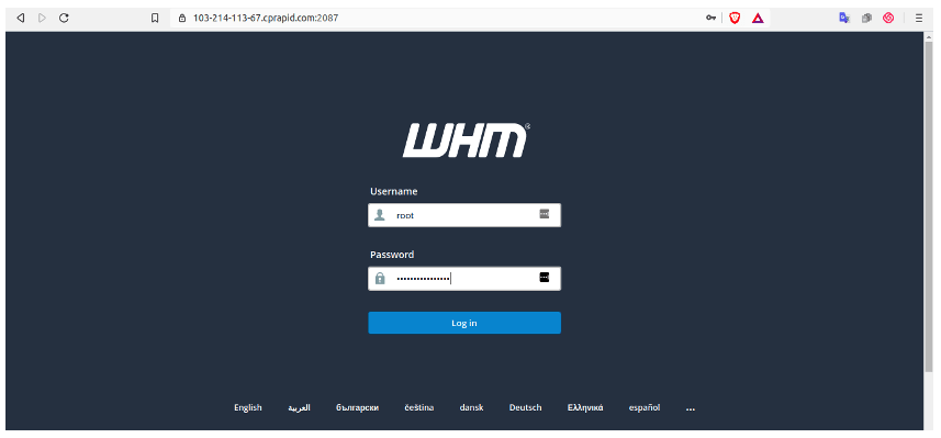 Cara Instalasi CPanel pada Layanan Server Private Cloud | IDCloudHost