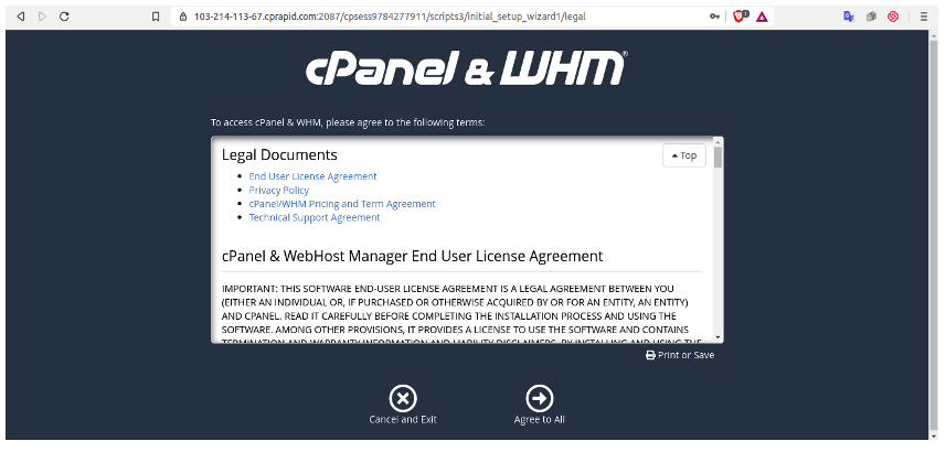 Cara Instalasi CPanel pada Layanan Server Private Cloud | IDCloudHost