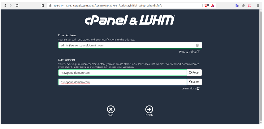 Cara Instalasi CPanel pada Layanan Server Private Cloud | IDCloudHost